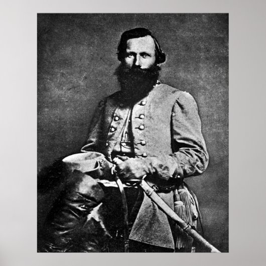 J.E.B. Stuart Poster (Voorkant)