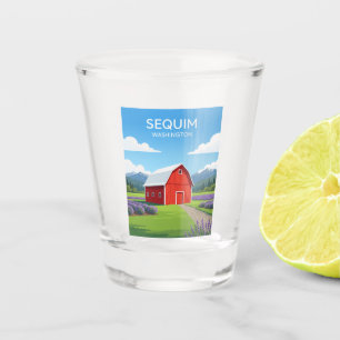 J.E.D.I. Farm Washington Shot Glas