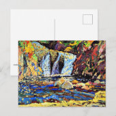 J.E.H. MacDonald - De kleine Herfsten, Briefkaart (Voorkant / Achterkant)