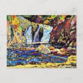 J.E.H. MacDonald - De kleine Herfsten, Briefkaart (Voorkant)