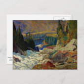 J.E.H. MacDonald - Herfsten, Montreal River, 1920. Briefkaart (Voorkant / Achterkant)