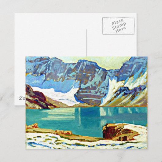 J.E.H. MacDonald - Lake McArthur, Yoho Park Briefkaart (Voorkant / Achterkant)