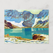 J.E.H. MacDonald - Lake McArthur, Yoho Park Briefkaart (Voorkant)