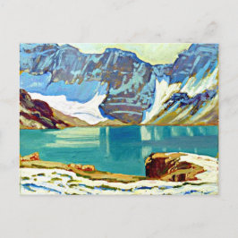 J.E.H. MacDonald - Lake McArthur, Yoho Park Briefkaart