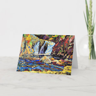 J.E.H. MacDonald - The Little Herfsten schetch, 19 Kaart