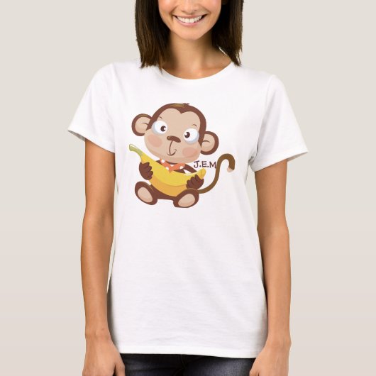 J.E.M. cheeky Monkey T-shirt (Voorkant)