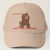 J.E.M., IK BEN GEEN GRUMPY......, JE GEWOON... TRUCKER PET (Voorkant)