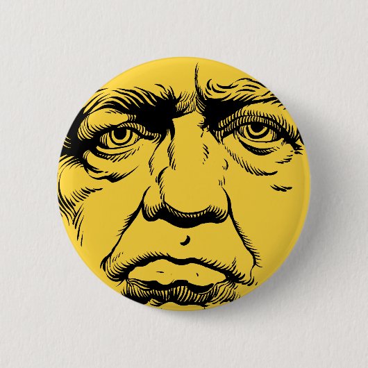 J Edgar Hoover Button (Voorkant)