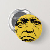 J Edgar Hoover Button (Voorkant /achterkant)