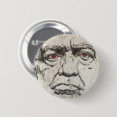 J Edgar Hoover Button (Voorkant /achterkant)