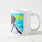 j ezus hier grote koffiekop (Rechts)