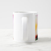j ezus hier  grote koffiekop (Achterkant)