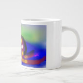 j ezus liefde werk grote koffiekop (Rechts)