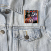 J F 5 VIERKANTE BUTTON 5,1 CM (In situ)