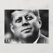 J.F.K. Briefkaart (Voorkant)