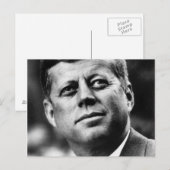 J.F.K. BRIEFKAART (Voorkant / Achterkant)