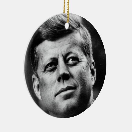 J.F.K. KERAMISCH ORNAMENT (Rechts)