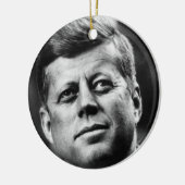 J.F.K. KERAMISCH ORNAMENT (Links)