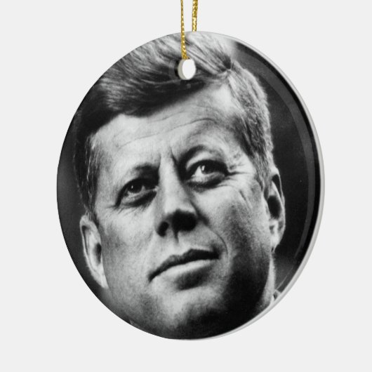 J.F.K. KERAMISCH ORNAMENT (Links)