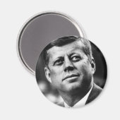 J.F.K. MAGNEET (Voorkant / Achterkant)