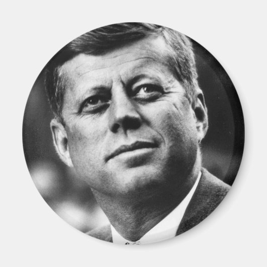 J.F.K. MAGNEET (Voorkant)