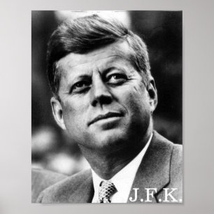 J.F.K. Poster