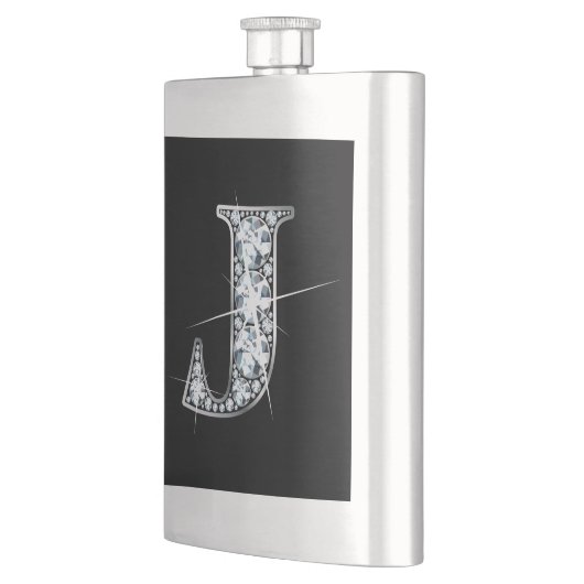 J Faux-"Diamond Bling" Flacon (Links)