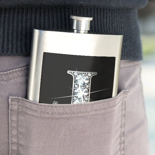 J Faux-"Diamond Bling" Flacon (Voorbeeld)