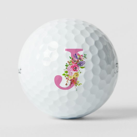 J Floral Golfballen (Voorkant)