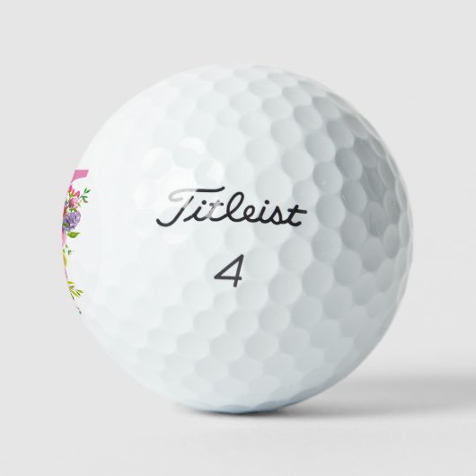 J Floral Golfballen (Logo)