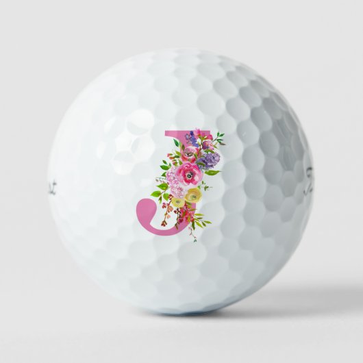 J Floral Golfballen (Voorkant)