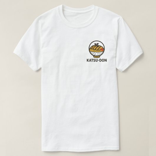 j.food Katsu-Don Lover T-shirt (Design voorkant)