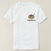 j.food Kawaii Takoyaki Delight T-shirt (Design voorkant)
