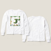 J for Jungle (Voorkant /achterkant)