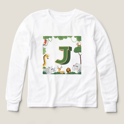 J for Jungle (Voorkant)