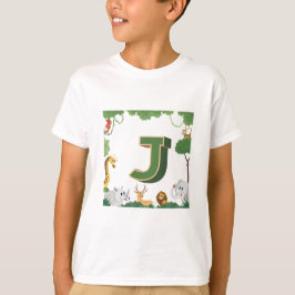J for Jungle T-shirt