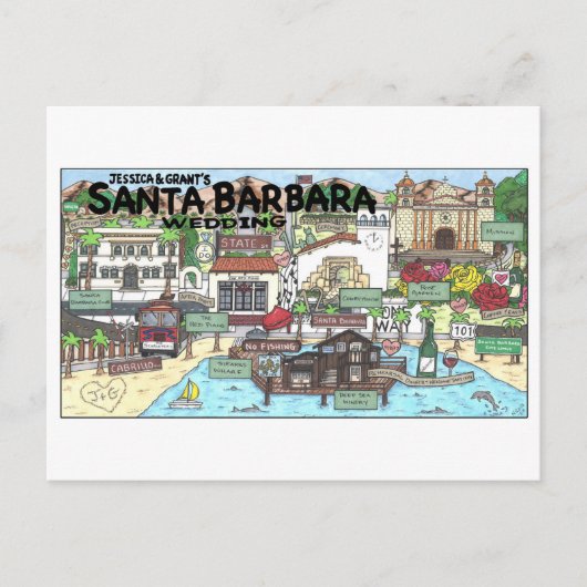 J + G Blanco Briefkaarten (Voorkant)