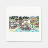 J + G Cocktailservetten Servet (Voorkant)