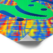 J.G.Me Color Thatch Poster (Hoek)