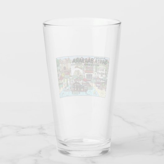 J + G pint glas (Achterkant)