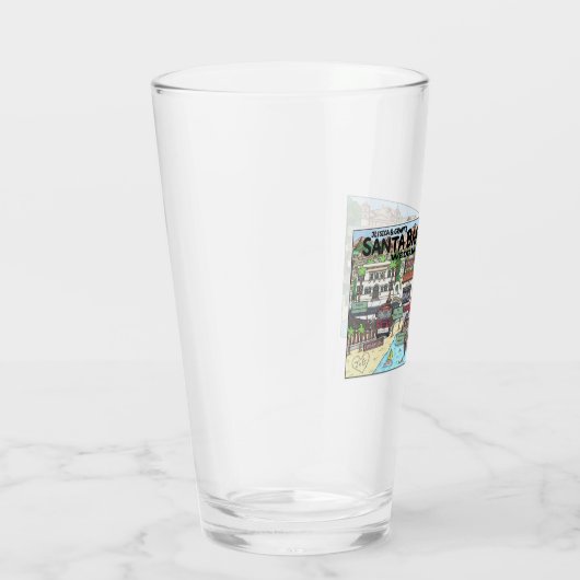 J + G pint glas (Rechts)