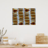 J&G Texas Weiner Hot Dog Poster (Keuken)