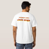 J&G Texas Weiners - Jersey's Best Chili Dogs T-shi T-shirt (Achterkant volledig)