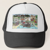 J + G Trucker Hoed Trucker Pet (Voorkant)