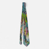 J Garcia Geïnspireerd Abstract Stropdas door Skye  (Achterkant)