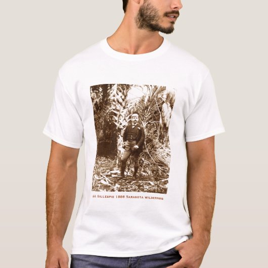 J. H. Gillespie Sarasota Wilderness T-shirt (Voorkant)