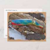 J & H "WIG LIT"  zoutwaterproducten Briefkaart (Voorkant / Achterkant)