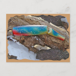 J & H "WIG LIT"  zoutwaterproducten Briefkaart