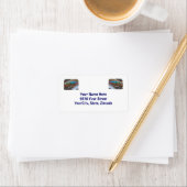 J & H "WIG LIT" zoutwaterproducten Etiket (Insitu)