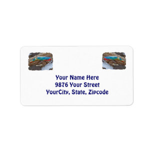 J & H "WIG LIT"  zoutwaterproducten Etiket